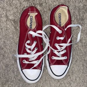 Red Converse